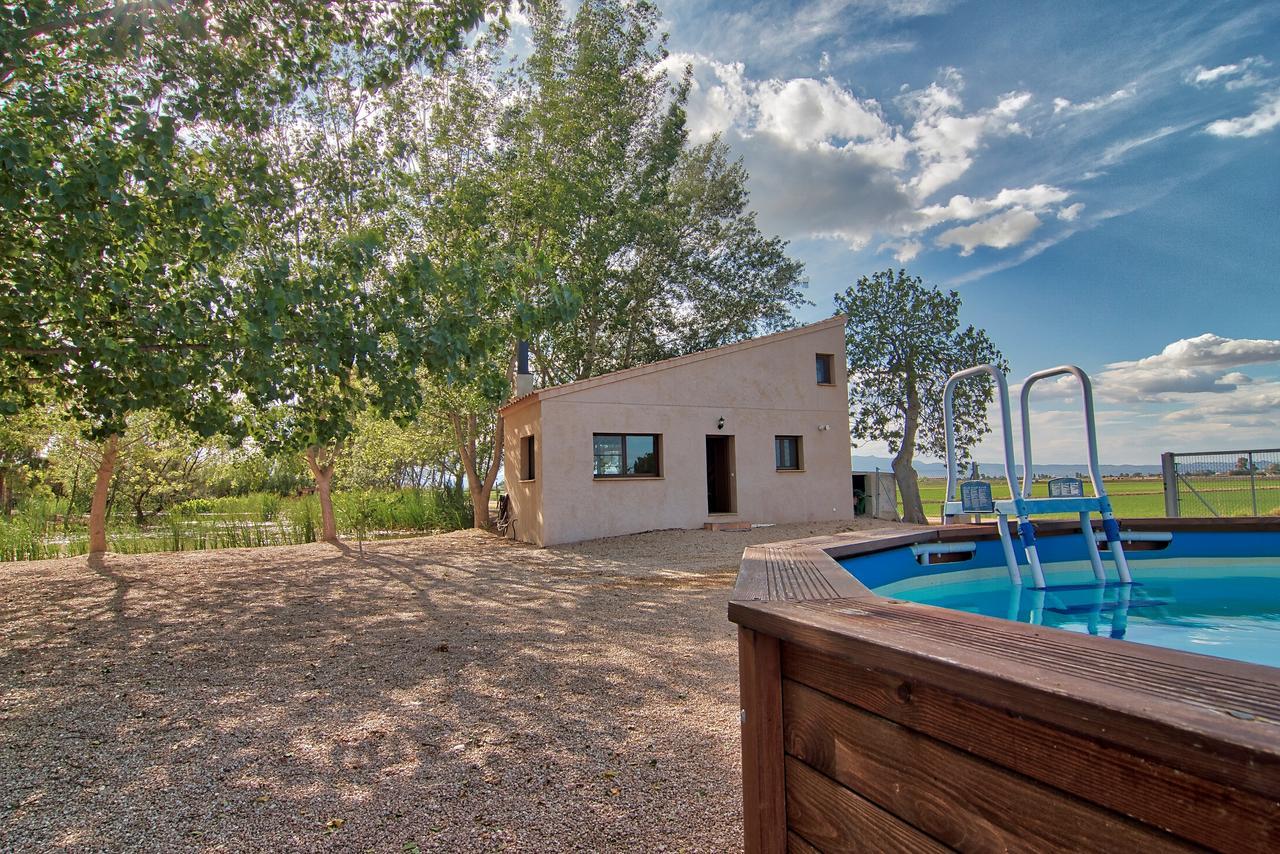 La Illeta Villa Deltebre Exteriör bild