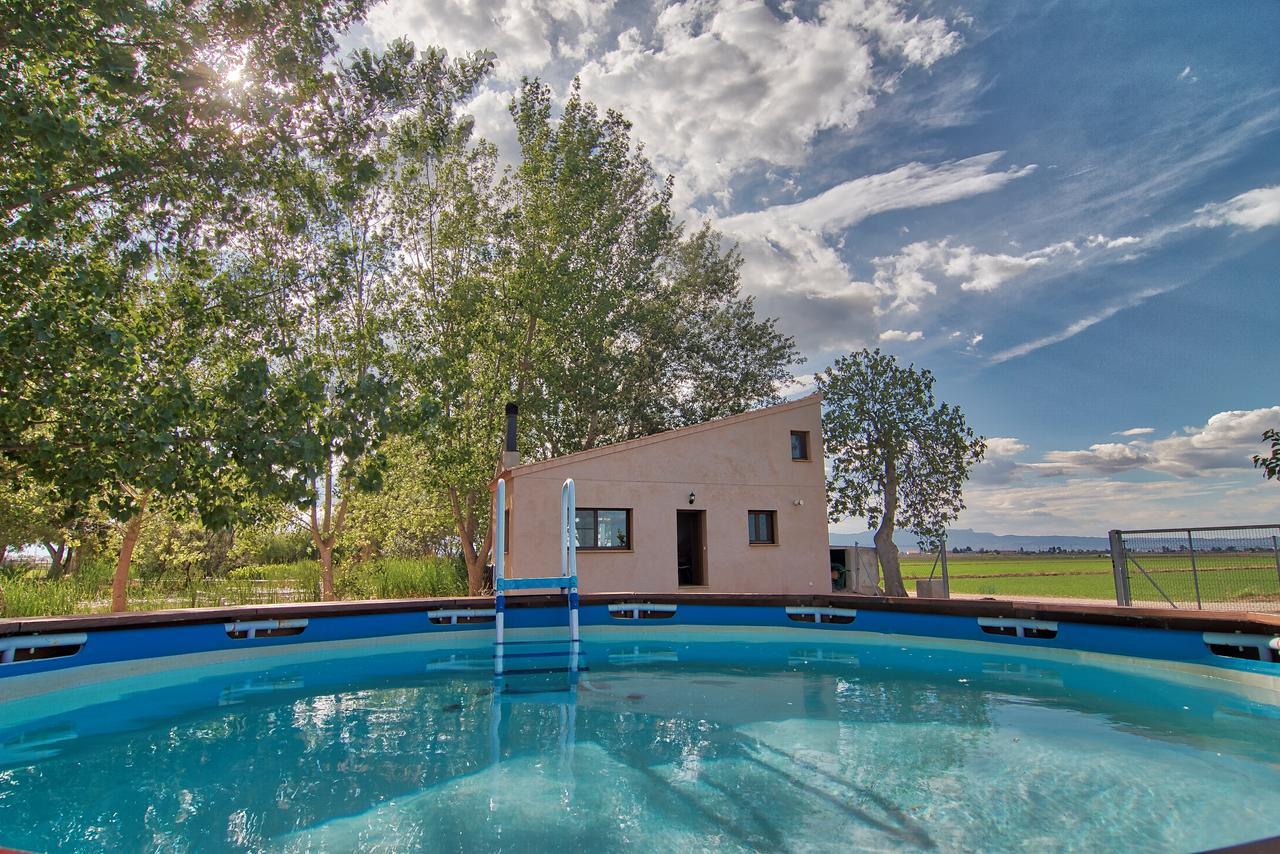 La Illeta Villa Deltebre Exteriör bild